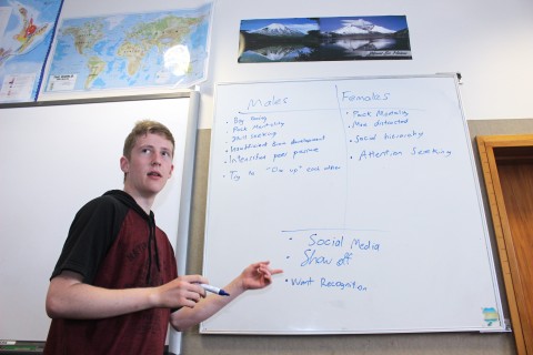 SADD member Mason Potich.