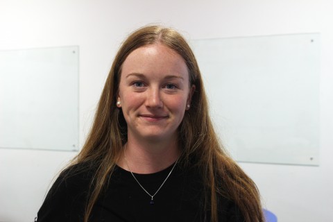 Sadd member Charlotte Dey.